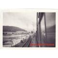 Railway Photo Approaching Conway Tubular Bridge...