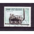 BENIN 1997 STEAM RAILWAYS SG1693 1827 200F ROYA...