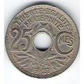 FRANCE 25 CTS 1927
