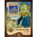 CENTRAL AFRICA 2016 SHEET MNH VINCENT VAN GOGH ...