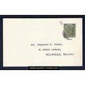 Canada #P74c Postal Card George VI USED
