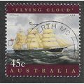 AUS 1998 45c 'SHIP PAINTINGS - FLYING CLOUD' FI...
