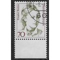GER 1986 70pf 'FAMOUS WOMEN -ELISABET BOEHM' FI...