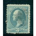 Used 207 3c George Washington Just Clears M00820