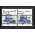 1906a 17c Electric Auto Fine MNH Dry Gum CNP Le...