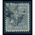 Used 820 15c James Buchanan Fine M08026