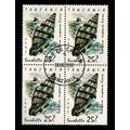 Tanzania 1992, Michel 1249, Scott 942, Block of...