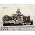 vintage postcard Palais de Justice, Brussels