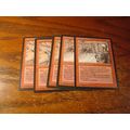 Magic the Gathering, MTG, 5-cards, Variations, ...