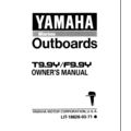 YAMAHA T9.9Y F9.9Y OWNERS MANUAL 1999 OUTBOARD ...