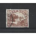 SouthAfrica.SG35 4d A Native Kraal.English Insc...