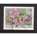 AUSTRIA 1964 INT HORTICULTURAL EXH 1s .80 CLEMA...