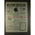 1944 Leica Slide Accessories Ad - Leica News, NICE!!