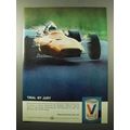 1969 Valvoline Motor Oil Ad - Trial By Jury