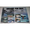 1983 Mercury Boats Ad - Bass, Family, Offshore Rig