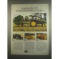 1984 John Deere 430 and 530 Balers Ad - The 3 R's Of
