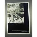 1996 Liz Claiborne Fashion Ad - Life Too Short to Iron