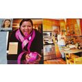 CAMRYN MANHEIM Clippings + Card