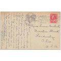 Canada Admiral Flag Slogan 1917 Saskatoon SK "S...