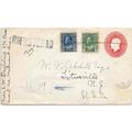 Canada Admiral REGISTERED 1918, Montreal Victor...