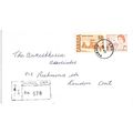 Canada #EN86 Elizabeth II Centennial Postal Env...