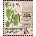 MALAYSIA, FEDERAL TERRITORIES, PLANTS, Black Pe...