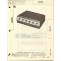 GROMMES model 28PG 11 tube stereo amplifier Sam...