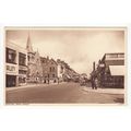 South Street Romford Postcard Essex V1274