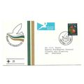 SouthAfrica.SG292 9c Protea.Commemorative Cover...