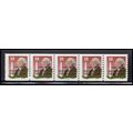 2149av 18c George Washington Fine MNH Dry Gum P...