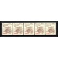2255 7.6c Carreta Very Fine MNH Dry Gum PNC 1/5...