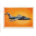 CARDMASTER JET AIRCRAFT OF THE WORLD 1958 SUD E...