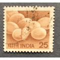 India. 1979 Definitives. SG 925a. 25p Brown