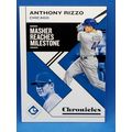 2019 Panini Chronicles #25 Anthony Rizzo