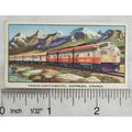 Kellogg card Story of the Locomotive 7 Trans-Co...