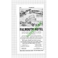 Falmouth Hotel Advert - 1964 Cutting