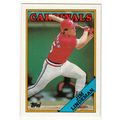 1988 Topps baseball card 562 Jim Lindeman
