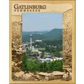 Gatlinburg Tennessee Laser Engraved Wood Pictur...