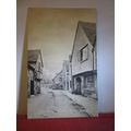 OLD HOUSES CHURCH STREET, LACOCK. WILTSHIRE ant...
