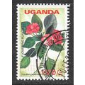 UGANDA 2005 FLOWERING PLANTS IMPATIENS 1600/- USED