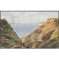 AR Quinton - Blackgang Chine, Isle of Wight, 19...