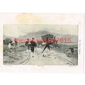 Rivals, Francesco Vinea, Book Illustration, 1895