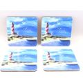 Lighthouse Coasters Lamianted Cork Set of 4 Gif...