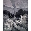 CAIN AND ABEL OFFERING THEIR SACRIFICES 1885 Gu...
