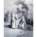 ELIEZER AND REBEKAH 1885 Gustave Doré - Antoine...