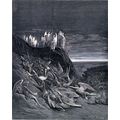 WAR IN HEAVEN 1885 Gustave Doré - John Milton -...
