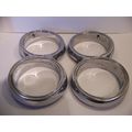 1963 64 CHRYSLER HEADLIGHT RINGS BEZELS NEWPORT...