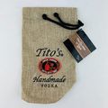 Tito's Handmade Vodka Gift Bag 750ml Liter Size...