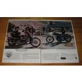 1981 Harley-Davidson Wide Glide Motorcycle Ad -...