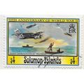 SOLOMON ISLANDS 1993 WAR 50 YEARS SCOUTS GIZO I...